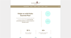 Desktop Screenshot of gourmetplus.eu